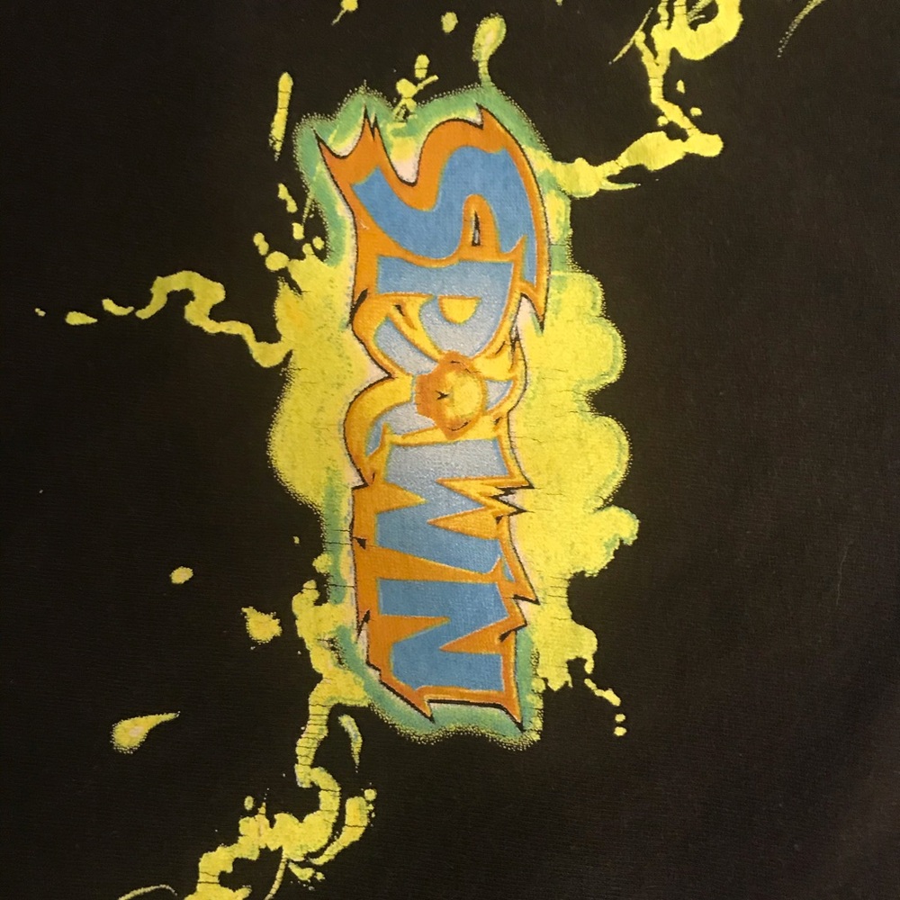 🔥 '97 SPAWN - Original - Non Reprint **LAST AVAILABLE ANYWHERE** Thick Cotton T - Picture 14 of 14